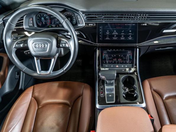 Audi Q8 I (4M) с пробегом 2019 года, цена 4 200 000 рублей, 190820 км, внедорожник, Автокод Объявления