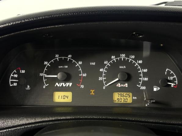 Chevrolet Niva I Рестайлинг с пробегом 2020 года, цена 925 000 рублей, 79603 км, внедорожник, Автокод Объявления