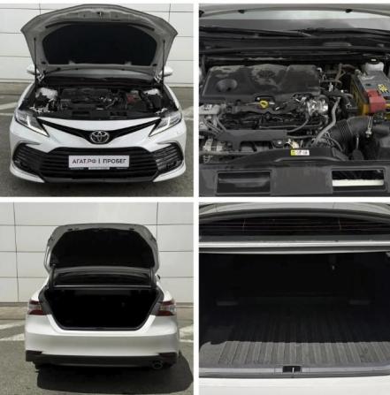 Toyota Camry VIII (XV70) Рестайлинг с пробегом 2021 года, цена 2 690 000 рублей, 47225 км, седан, Автокод Объявления
