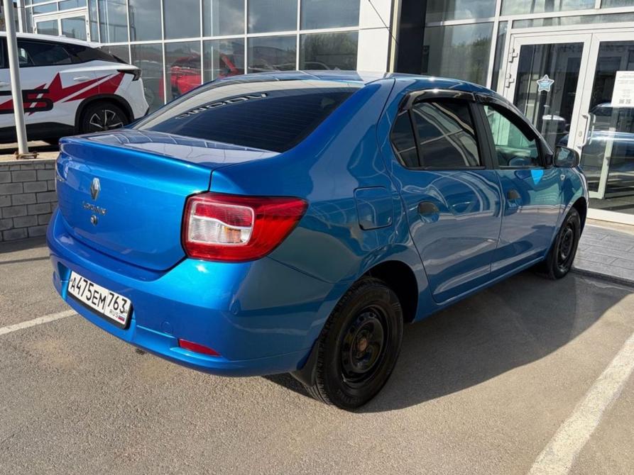 Renault Logan II Самара  - изображение 4