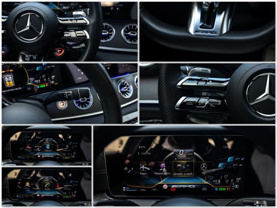 Mercedes-Benz AMG GT 4-Door Coupe I Санкт-Петербург  - изображение 19