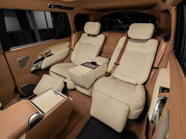 Land Rover Range Rover V с пробегом 2022 года, цена 24 000 000 рублей, 24008 км, внедорожник, Автокод Объявления