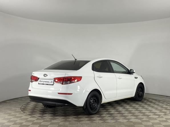 Kia Rio III Рестайлинг с пробегом 2016 года, цена 1 050 000 рублей, 167692 км, седан, Автокод Объявления