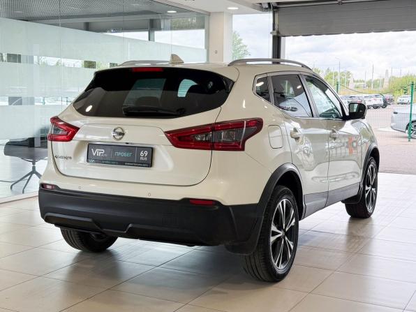 Nissan Qashqai II Рестайлинг с пробегом 2019 года, цена 2 135 000 рублей, 67500 км, внедорожник, Автокод Объявления