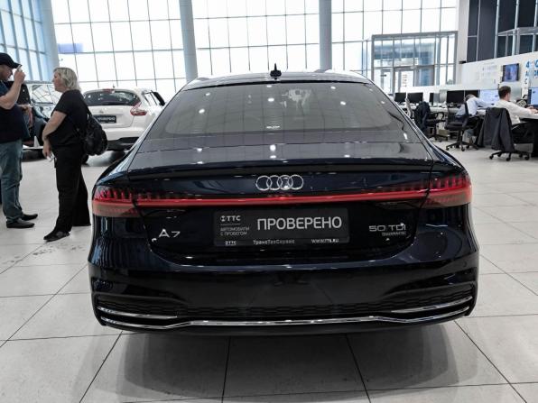 Audi A7 II (4K) с пробегом 2021 года, цена 6 900 000 рублей, 54876 км, лифтбек, Автокод Объявления