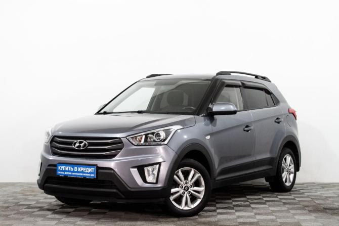 Hyundai Creta I с пробегом 2019 года, цена 1 699 000 рублей, 80540 км, внедорожник, Автокод Объявления