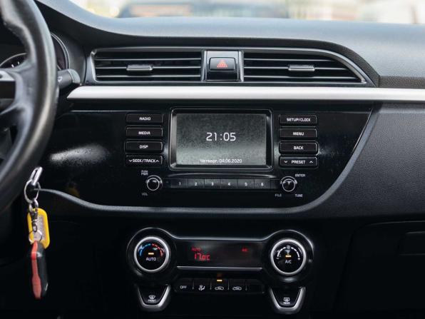 Kia Rio IV с пробегом 2020 года, цена 1 500 000 рублей, 70565 км, седан, Автокод Объявления