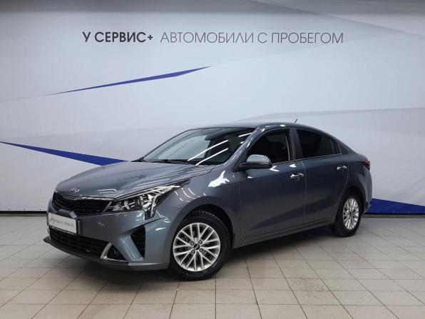 Kia Rio IV Рестайлинг с пробегом 2021 года, цена 1 429 000 рублей, 159869 км, седан, Автокод Объявления