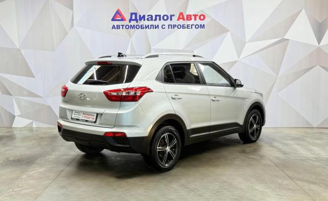 Hyundai Creta I Рестайлинг с пробегом 2020 года, цена 1 880 000 рублей, 67021 км, внедорожник, Автокод Объявления