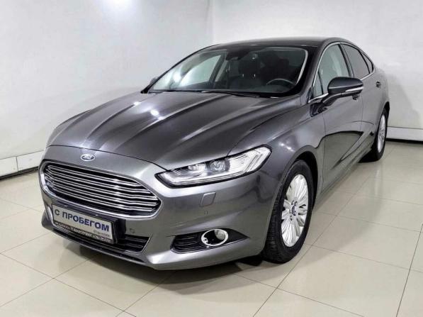 Ford Mondeo V с пробегом 2016 года, цена 1 080 000 рублей, 313490 км, седан, Автокод Объявления