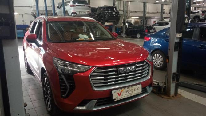 Haval Jolion I с пробегом 2023 года, цена 1 910 000 рублей, 28225 км, внедорожник, Автокод Объявления