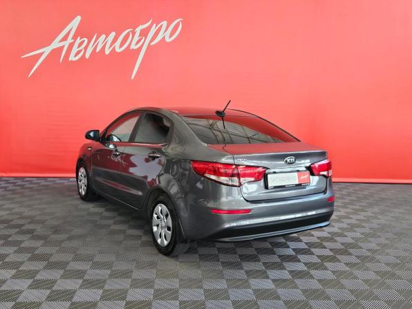 Kia Rio III Рестайлинг с пробегом 2017 года, цена 1 120 000 рублей, 122218 км, седан, Автокод Объявления