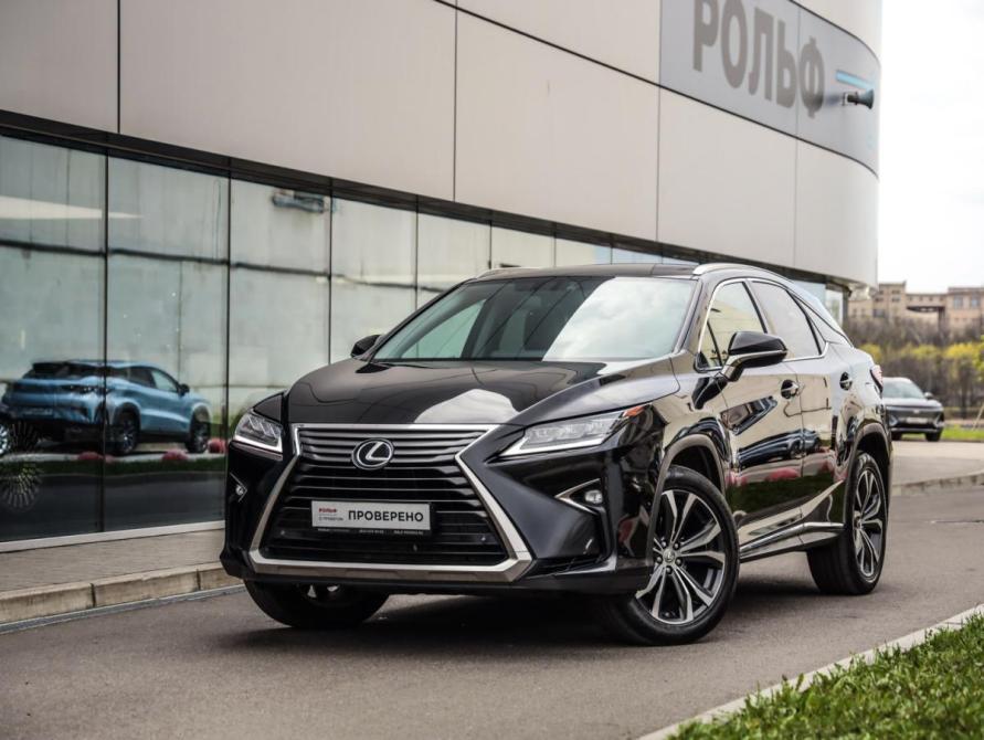 Lexus RX IV Санкт-Петербург  - изображение 1