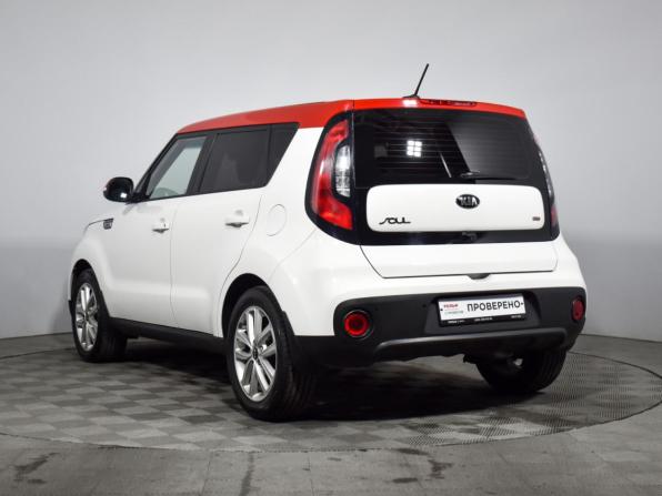 Kia Soul II Рестайлинг с пробегом 2018 года, цена 1 449 000 рублей, 89200 км, хэтчбек, Автокод Объявления