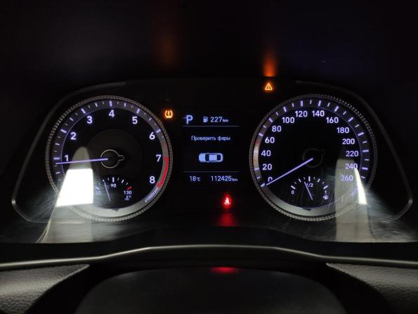 Hyundai Sonata VIII (DN8) с пробегом 2021 года, цена 1 659 000 рублей, 112424 км, седан, Автокод Объявления