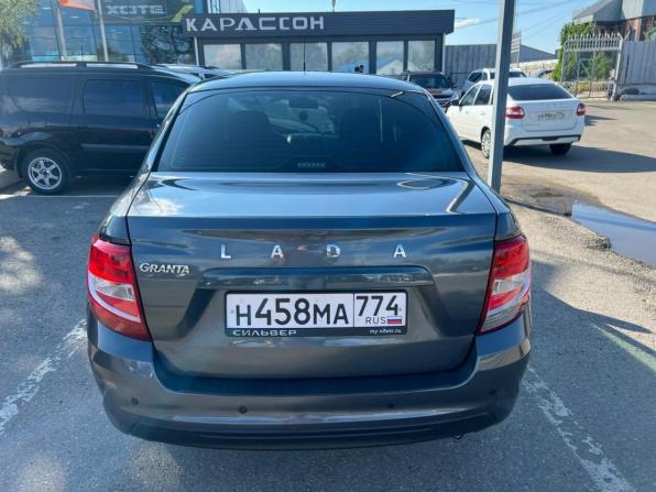 Lada (ВАЗ) Granta I Рестайлинг с пробегом 2021 года, цена 698 000 рублей, 103352 км, седан, Автокод Объявления