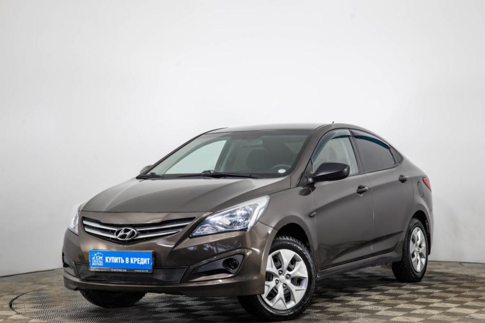 Hyundai Solaris I Рестайлинг Пермь  - изображение 4