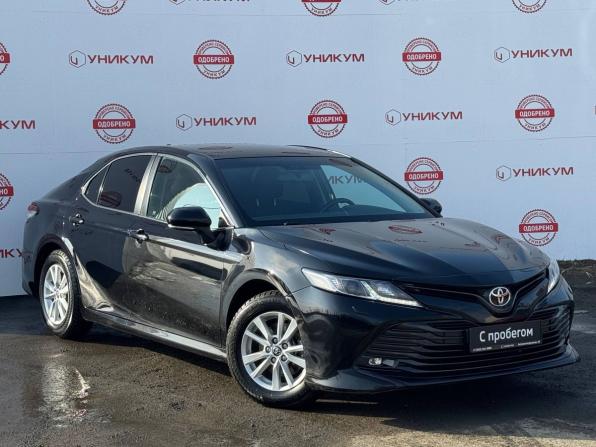 Toyota Camry VIII (XV70) с пробегом 2020 года, цена 2 519 000 рублей, 124293 км, седан, Автокод Объявления
