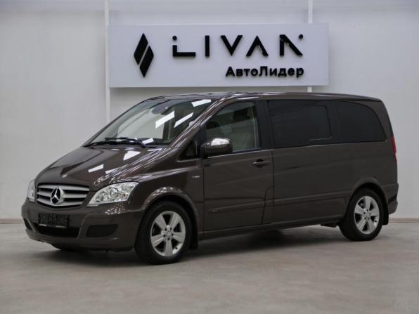 Mercedes-Benz Viano I (W639) Рестайлинг с пробегом 2013 года, цена 1 799 000 рублей, 136000 км, минивэн, Автокод Объявления