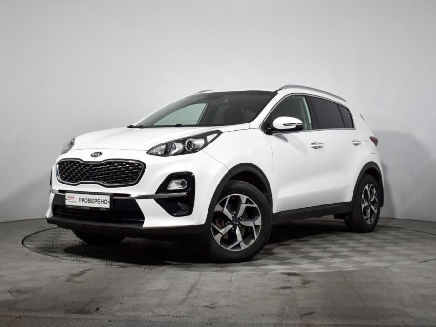 Kia Sportage IV Рестайлинг Санкт-Петербург  - изображение 1