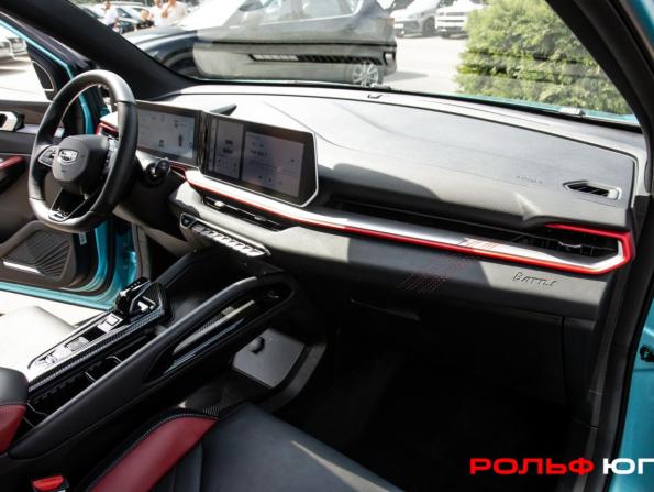 Geely Coolray I Рестайлинг с пробегом 2024 года, цена 2 213 000 рублей, 8402 км, внедорожник, Автокод Объявления