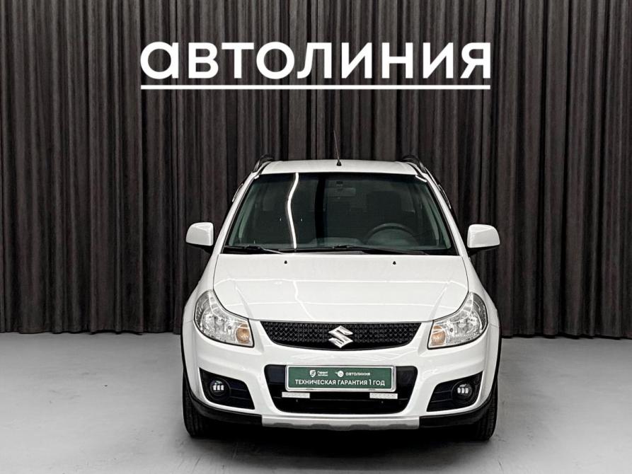 Suzuki SX4 I (Classic) Рестайлинг Красноярск  - изображение 3