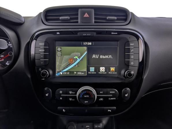 Kia Soul II Рестайлинг с пробегом 2018 года, цена 1 590 000 рублей, 132323 км, хэтчбек, Автокод Объявления