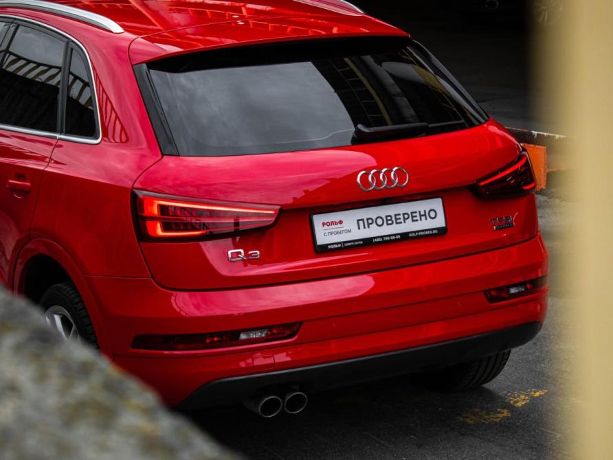 Audi Q3 I (8U) Рестайлинг Москва  - изображение 18