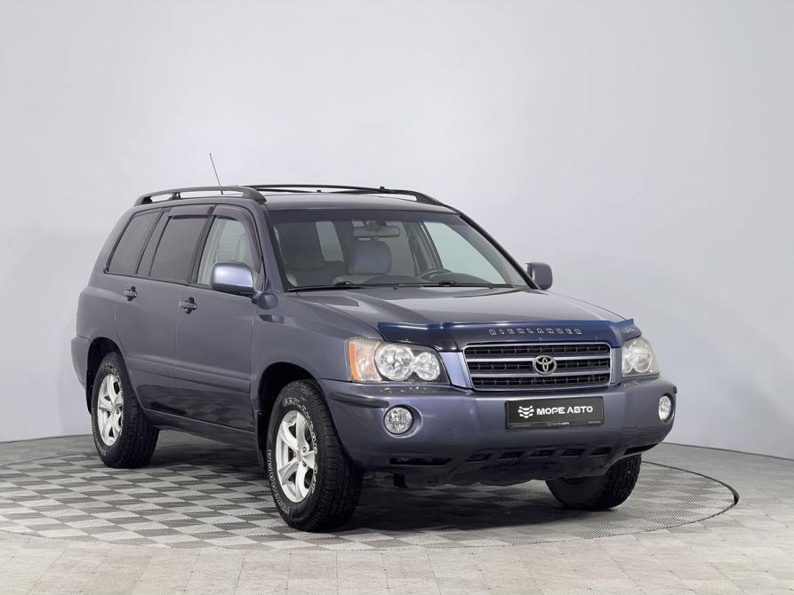 Toyota Highlander I (XU20) Рестайлинг Калининград  - изображение 3