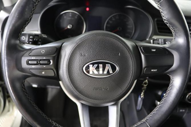 Kia Rio IV с пробегом 2019 года, цена 1 579 990 рублей, 27702 км, седан, Автокод Объявления