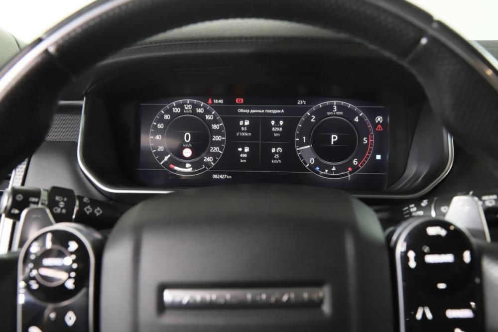 Land Rover Range Rover Sport II Рестайлинг Москва  - изображение 11