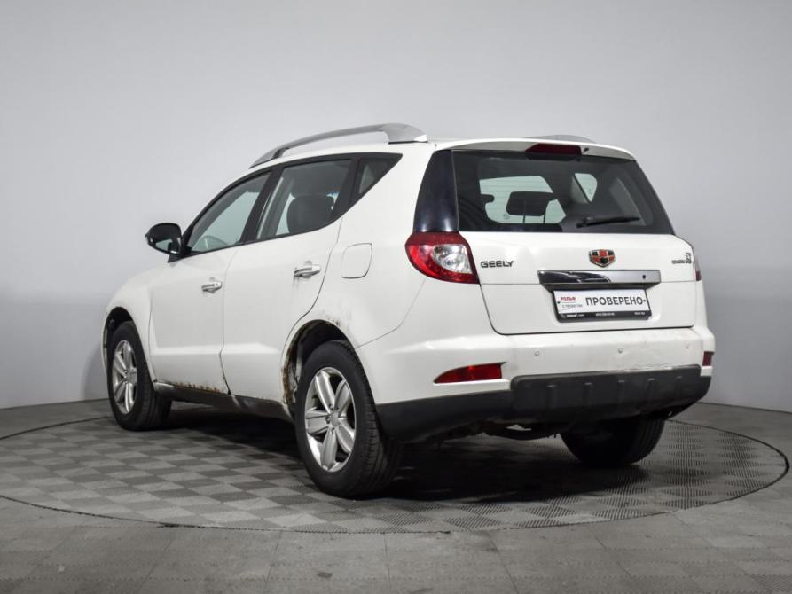 Geely Emgrand X7 I Санкт-Петербург  - изображение 8