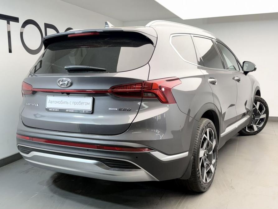 Hyundai Santa Fe IV Рестайлинг Москва  - изображение 4