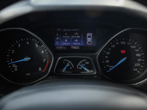 Ford Focus III Рестайлинг с пробегом 2016 года, цена 899 777 рублей, 160980 км, хэтчбек, Автокод Объявления