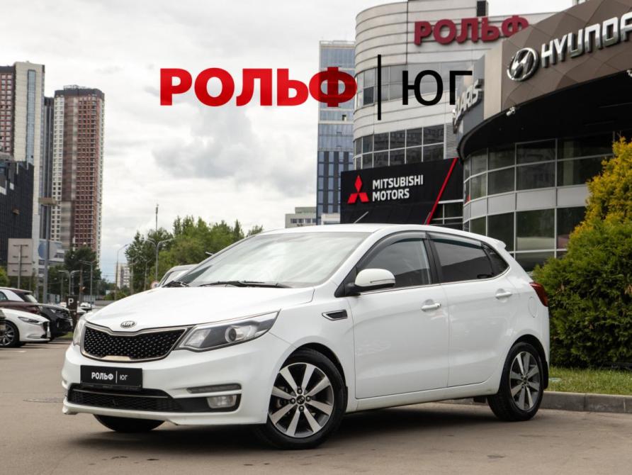 Kia Rio III Рестайлинг Москва  - изображение 1