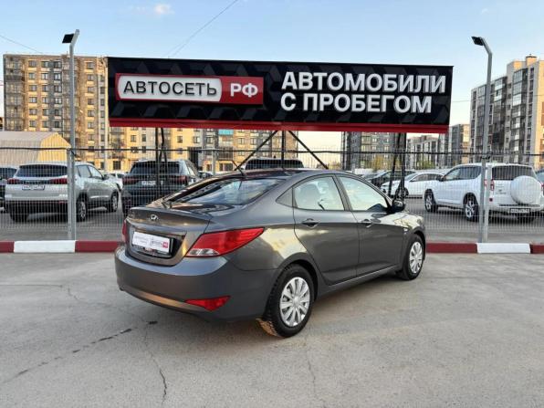 Hyundai Solaris I Рестайлинг с пробегом 2016 года, цена 875 500 рублей, 209716 км, седан, Автокод Объявления
