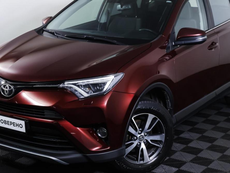Toyota RAV4 IV (XA40) Рестайлинг Москва  - изображение 23
