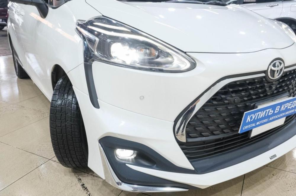Toyota Sienta II Рестайлинг Новокузнецк  - изображение 10