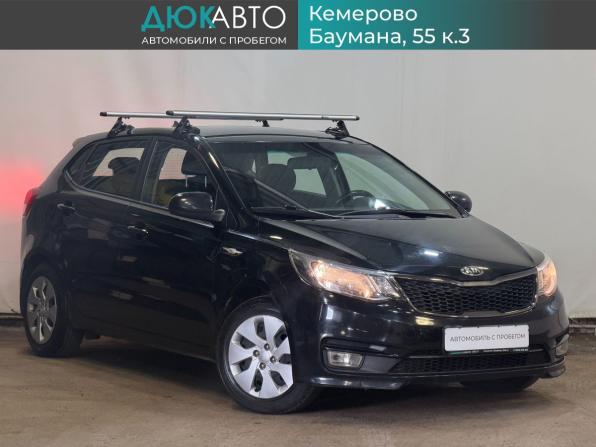 Kia Rio III Рестайлинг с пробегом 2017 года, цена 999 000 рублей, 108707 км, хэтчбек, Автокод Объявления