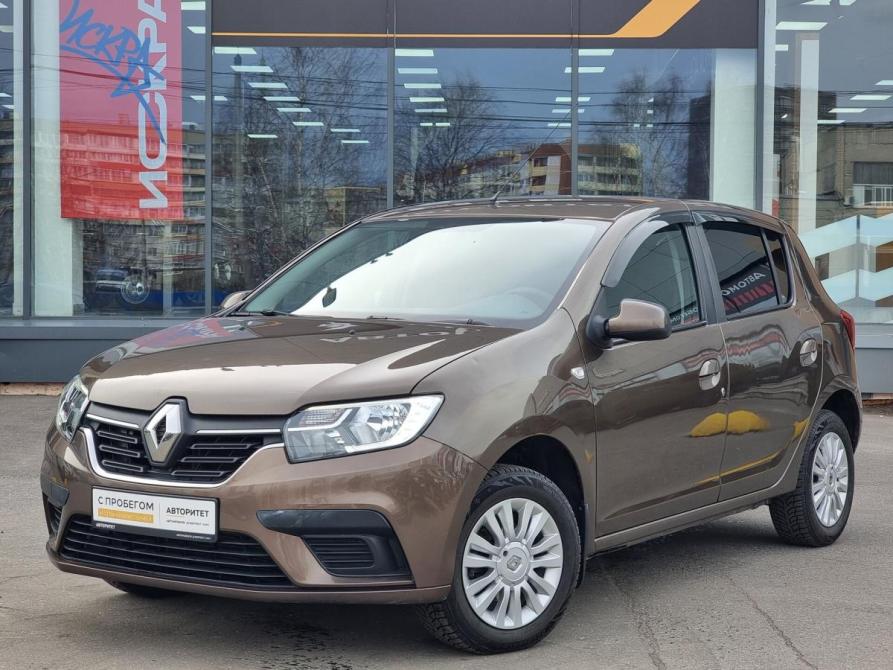 Renault Sandero II Рестайлинг Архангельск  - изображение 1