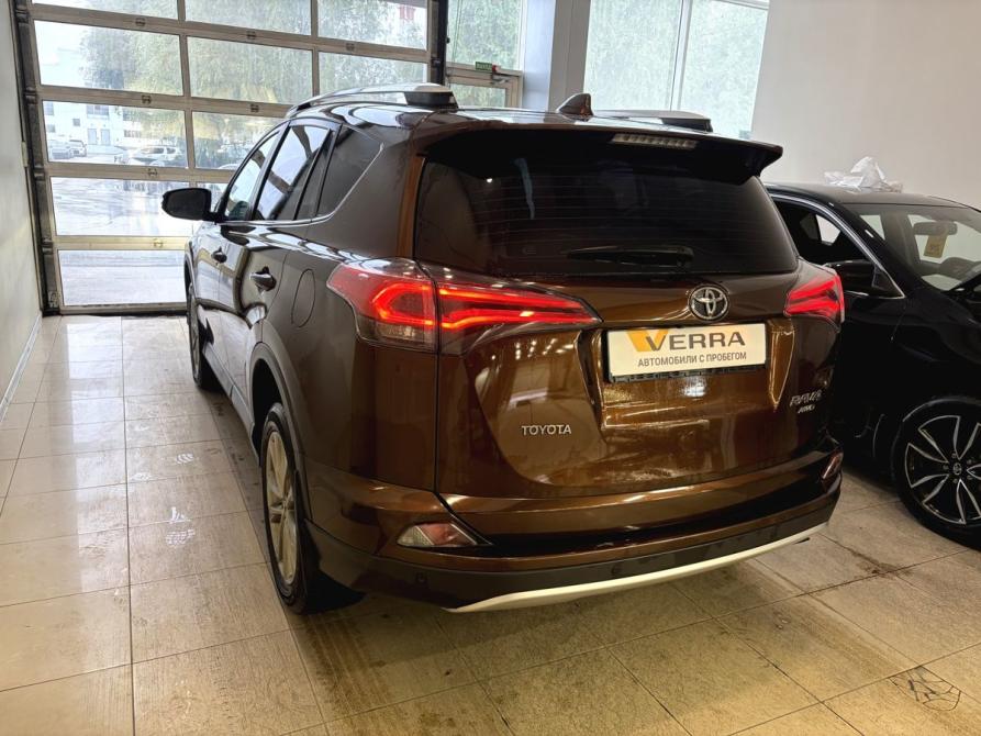 Toyota RAV4 IV (XA40) Рестайлинг Пермь  - изображение 6