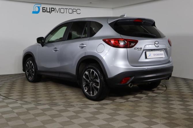 Mazda CX-5 I Рестайлинг с пробегом 2015 года, цена 2 079 990 рублей, 172756 км, внедорожник, Автокод Объявления