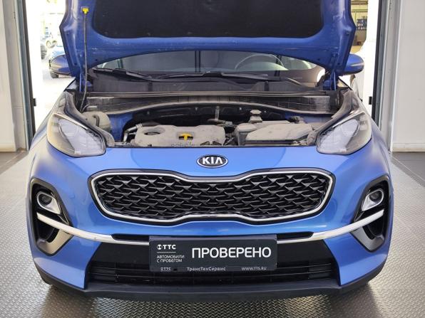 Kia Sportage IV Рестайлинг с пробегом 2020 года, цена 2 310 000 рублей, 91372 км, внедорожник, Автокод Объявления