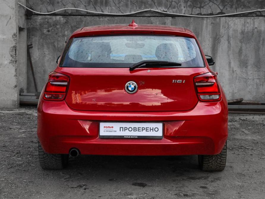 BMW 1 серии II (F20/F21) Москва  - изображение 5