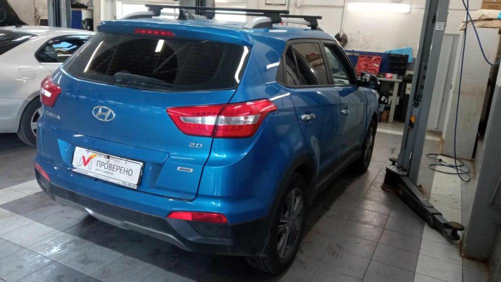 Hyundai Creta I Санкт-Петербург  - изображение 3