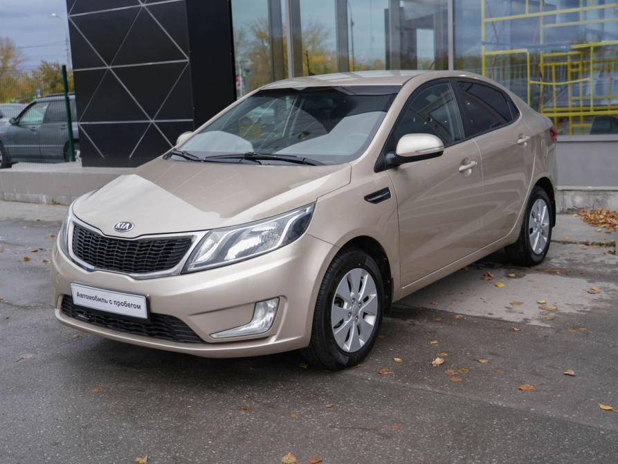 Kia Rio III Новосибирск  - изображение 1