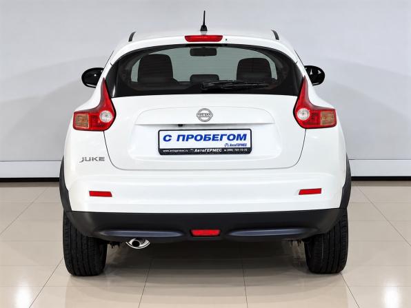 Nissan Juke I с пробегом 2014 года, цена 1 050 000 рублей, 117104 км, внедорожник, Автокод Объявления