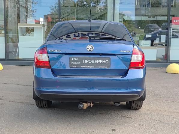 Skoda Rapid I Рестайлинг с пробегом 2017 года, цена 1 199 000 рублей, 131000 км, лифтбек, Автокод Объявления