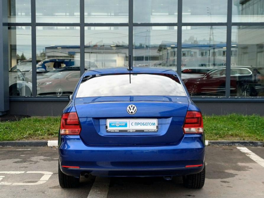 Volkswagen Polo V Рестайлинг Москва  - изображение 6