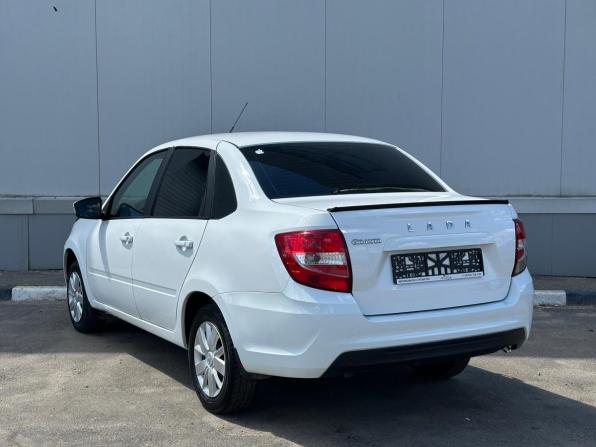 Lada (ВАЗ) Granta I Рестайлинг с пробегом 2024 года, цена 750 000 рублей, 129007 км, седан, Автокод Объявления